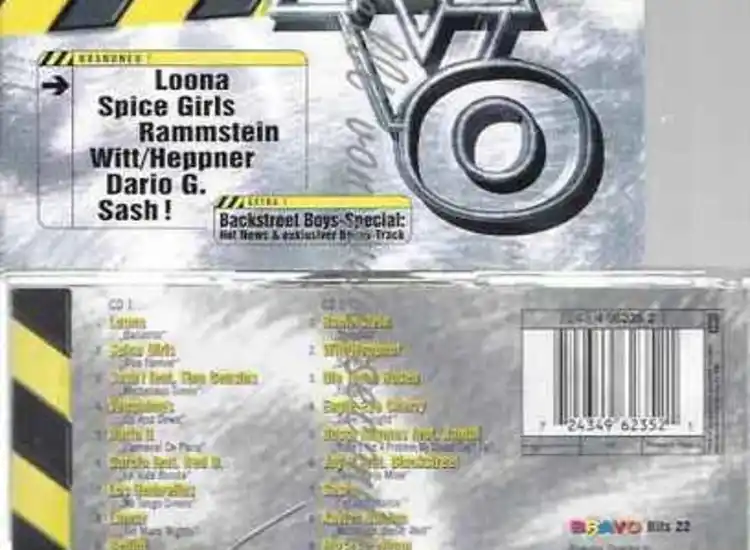 CD--RAMMSTEIN, SCOOTER, ET AL. | --BRAVO HITS  22 ansehen