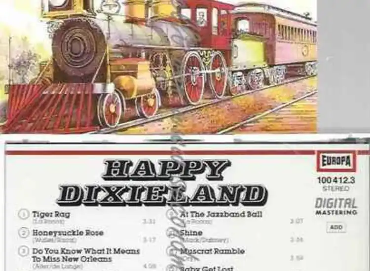 CD--FATTY GEORGE, EMIL MANGELSDORFF, ET AL.--HAPPY DIXIELAND ansehen