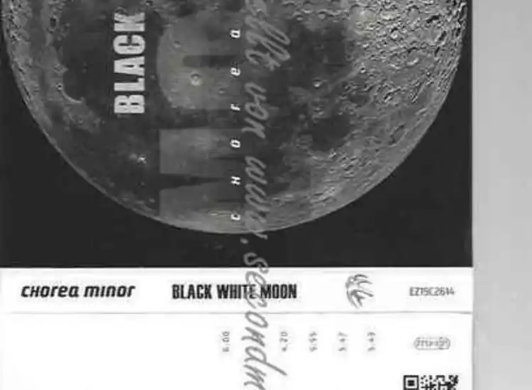 CD--CHOREA MINOR | --BLACK WHITE MOON ( ansehen