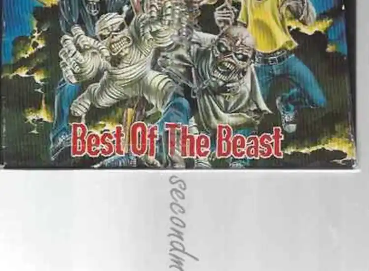 CD--IRON MAIDEN | --BEST OF THE BEAST ansehen