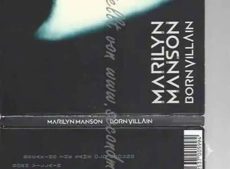 CD--MARILYN MANSON | --BORN VILLAIN ansehen