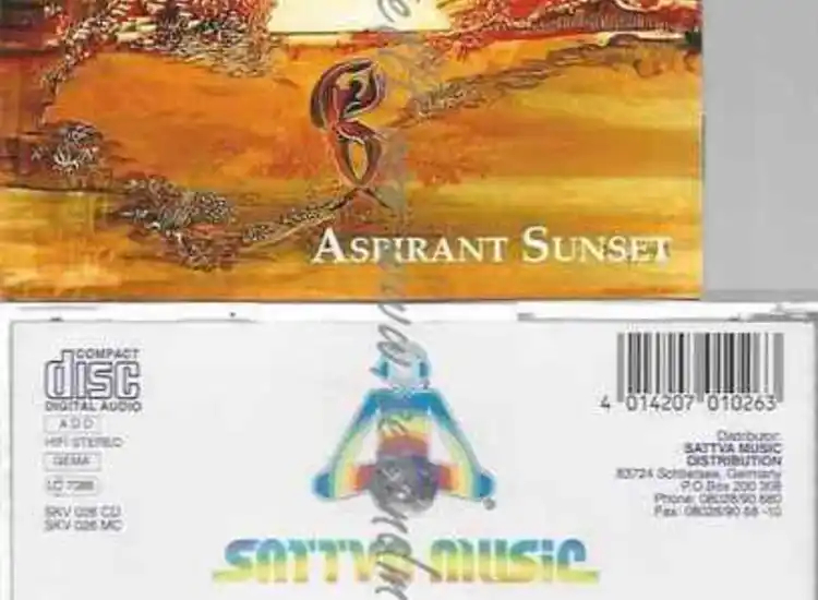 CD--RICK WAKEMAN | --ASPIRANT SUNSET ansehen