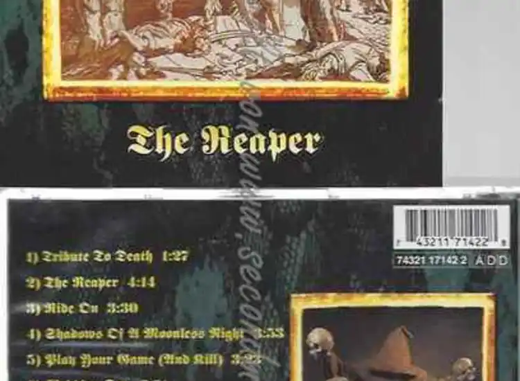 CD--GRAVE DIGGER | --THE REAPER ansehen