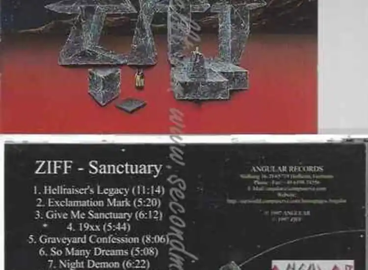 CD--ZIFF--SANCTUARY ansehen