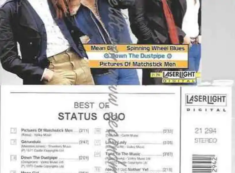 CD--STATUS QUO | --BEST OF STATUS QUO ansehen