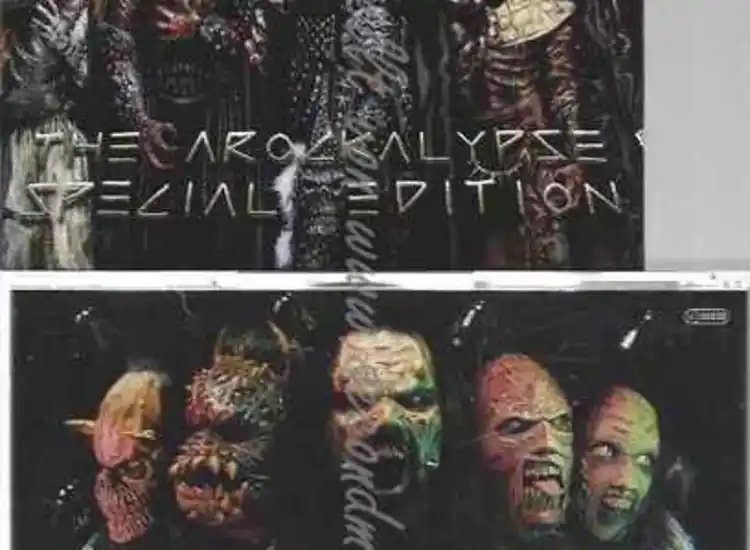 CD--LORDI | --THE AROCKALYPSE (SPECIAL EDITION + BONUS TRACKS) ansehen