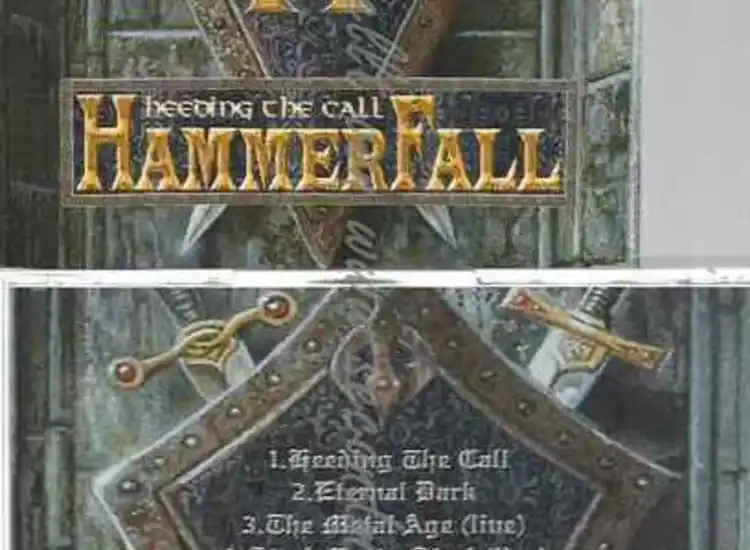 CD--HAMMERFALL | --HEEDING THE CALL ansehen