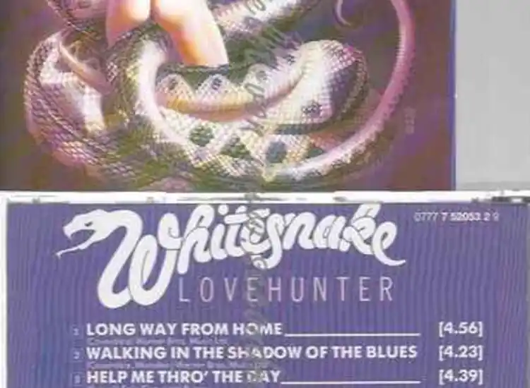 CD--WHITESNAKE | --LOVE HUNTER ansehen