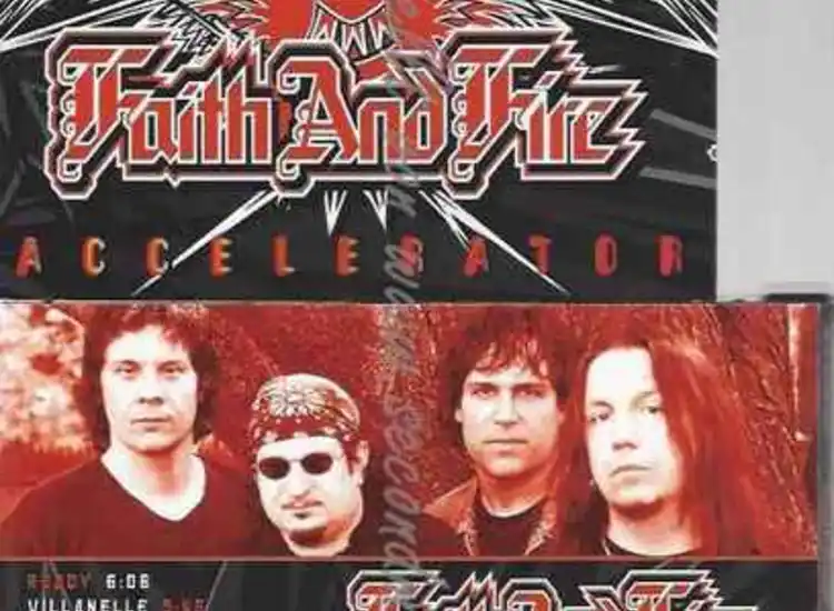 CD--FAITH AND FIRE | --ACCELERATOR ansehen