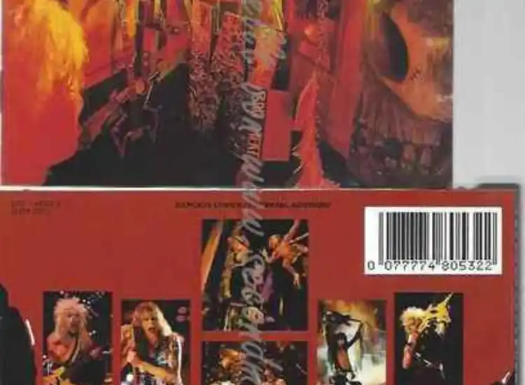 CD--W.A.S.P. | --LIVE...IN THE RAW ansehen