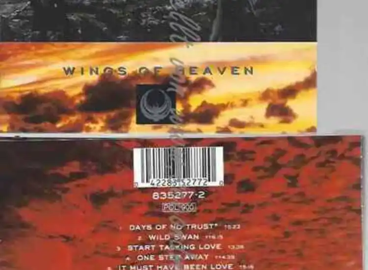 CD--MAGNUM | --WINGS OF HEAVEN ansehen