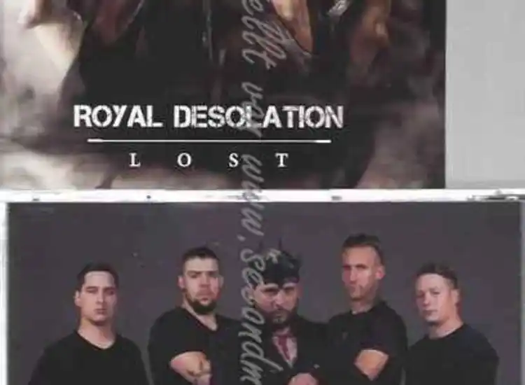 CD--ROYAL DESOLATION--LOST ansehen