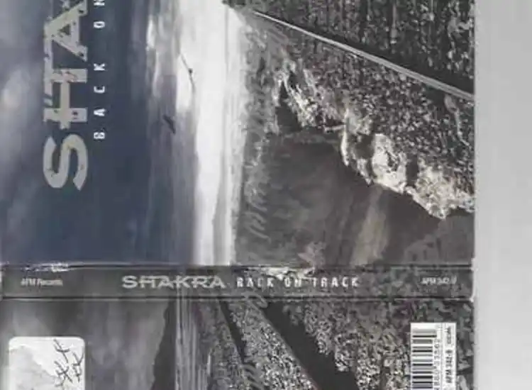 CD--SHAKRA | --BACK ON TRACK (LTD.DIGIPAK) ansehen