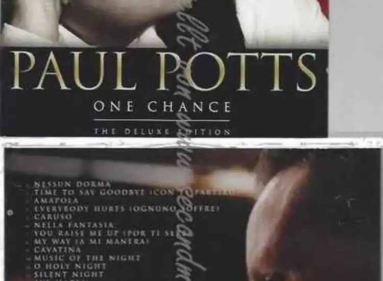 CD--PAUL POTTS | --ONE CHANCE - DELUXE EDITION ( ansehen