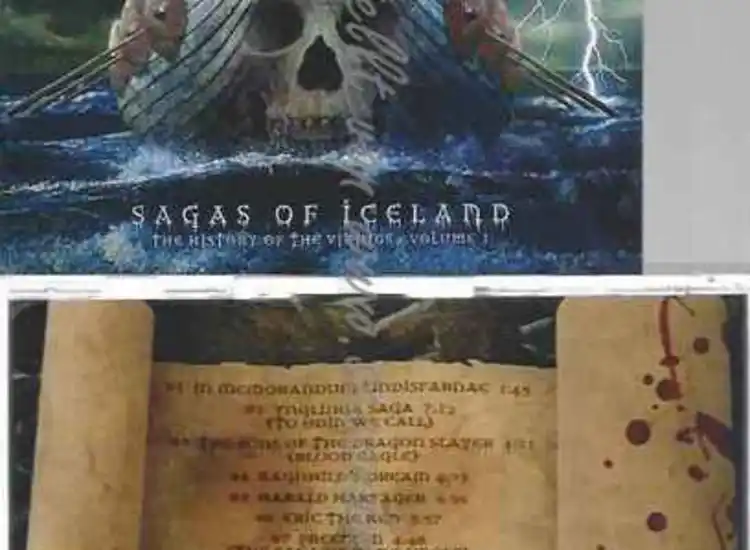 CD--REBELLION | --SAGAS OF ICELAND ansehen