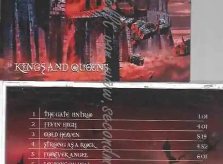 CD--AXEL RUDI PELL | --KINGS AND QUEENS ansehen