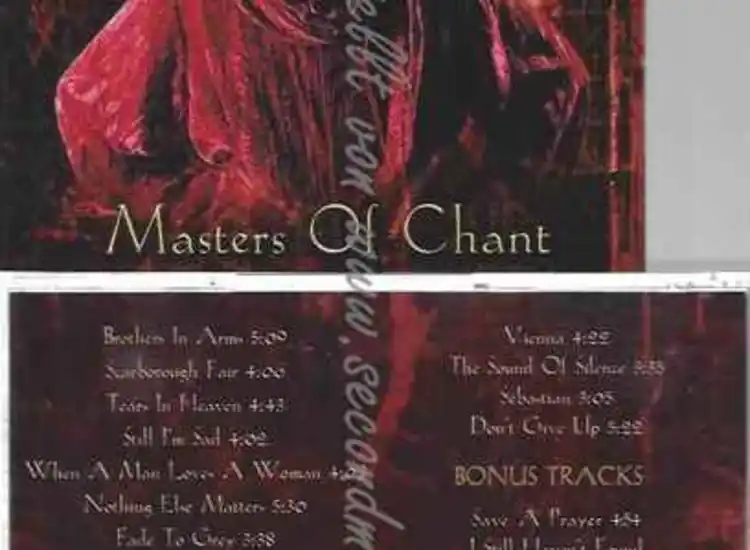 CD--GREGORIAN | --MASTERS OF CHANT CHAPTER I ansehen