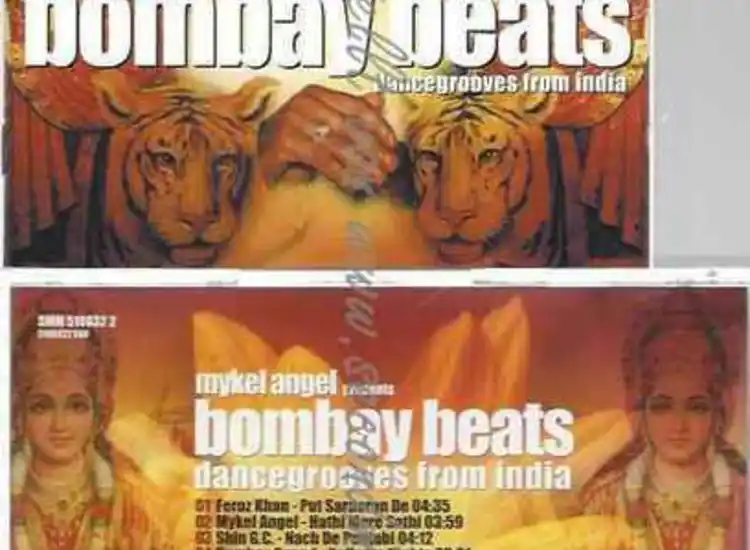 CD--  | --MYKEL ANGEL PRESENTS BOMBAY BEATS - DANCEGROOVES ansehen