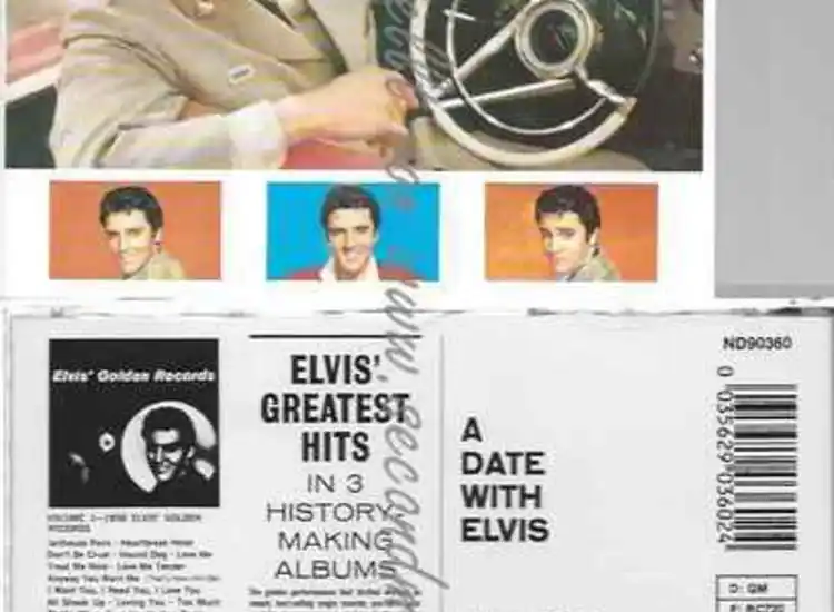 CD--ELVIS PRESLEY | --A DATE WITH ELVIS ansehen