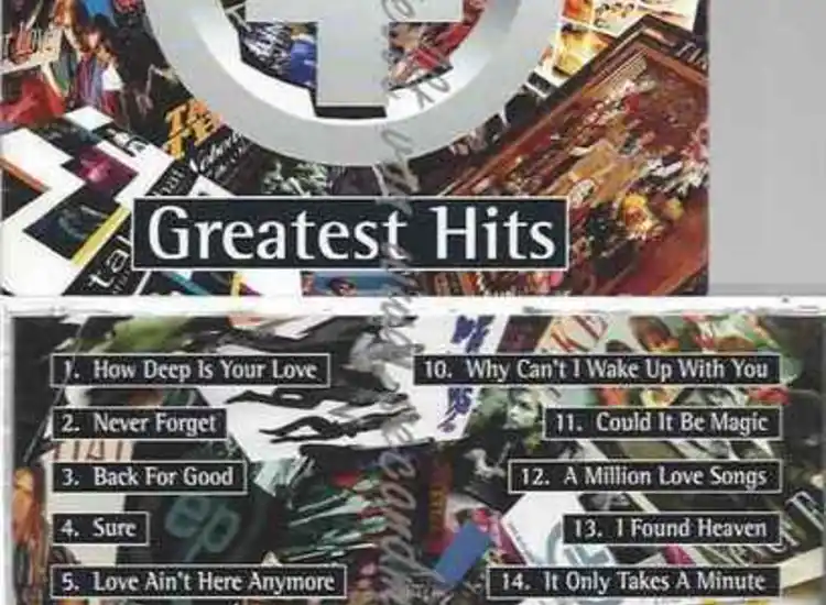 CD--T/ TAKE THAT | --TAKE THAT-GREATEST HITS ansehen