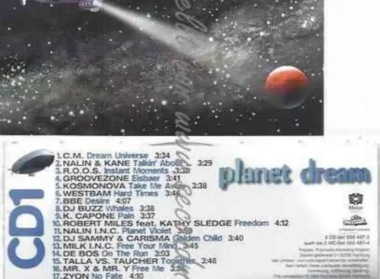 CD--VARIOUS | --PLANET DREAM 1 ansehen