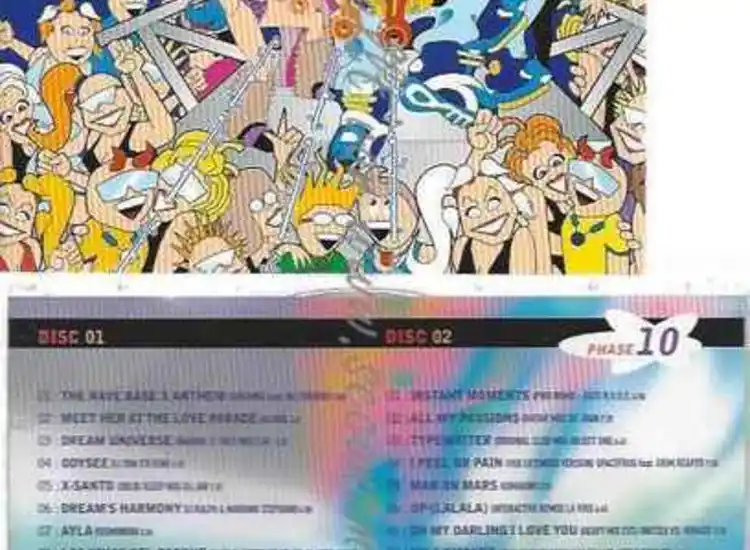 CD--VARIOUS | --RAVE BASE 10 ansehen