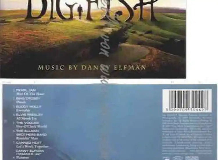 CD--DANNY ELFMAN | --BIG FISH-MUSIC FROM THE MOTION PICTURE ansehen