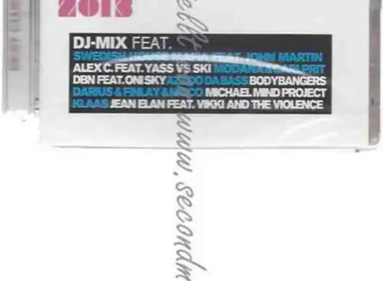 CD--VARIOUS | --DJ SOUNDS 2013 ansehen