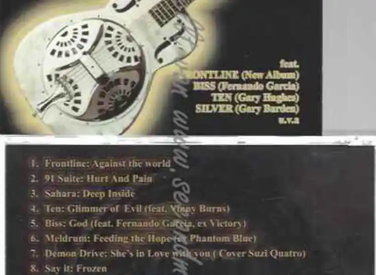 CD-- SUITE, SILVER, ET AL.--MELODIC ROCK VOL.5 ansehen