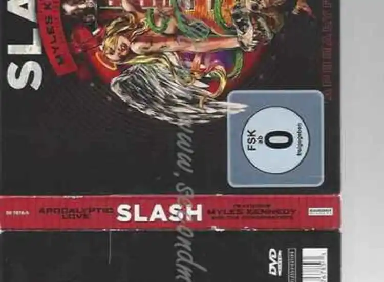 CD--SLASH | --APOCALYPTIC LOVE (DELUXE EDITION INKL.  BONUSTRACKS) ansehen