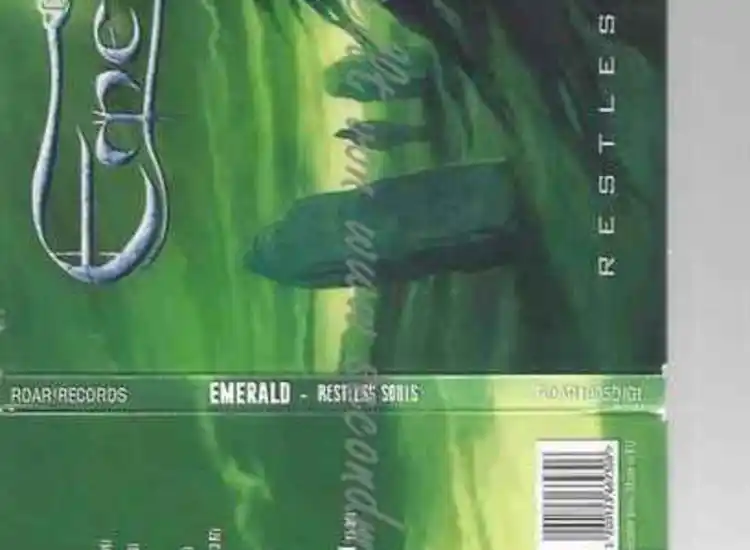 CD--EMERALD--RESTLESS SOULS (DIGIPAK) ansehen