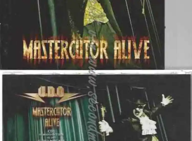 CD--U.D.O. | --MASTERCUTOR-ALIVE ansehen