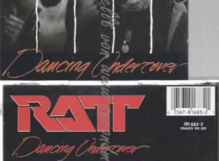 CD--RATT | --DANCING UNDERCOVER ansehen