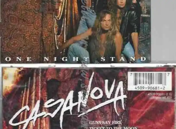 CD--CASANOVA | --ONE NIGHT STAND () ansehen