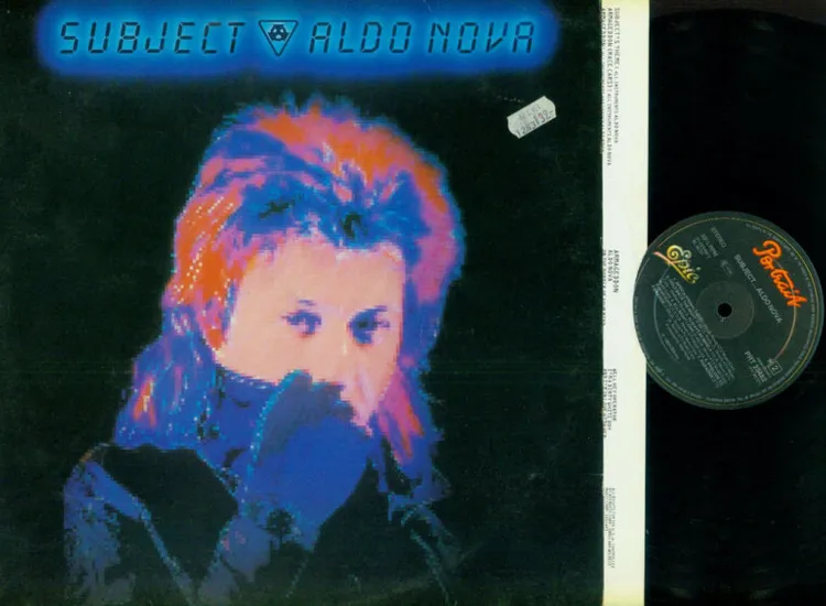 LP---Aldo Nova – Subject.....Aldo Nova // OIS //25482 ansehen