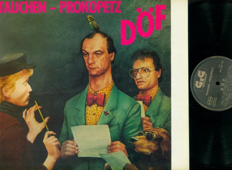 LP--Tauchen - Prokopetz– DÖF // ansehen