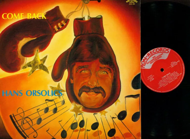 LP--Hans Orsolics – Come Back // NM ansehen