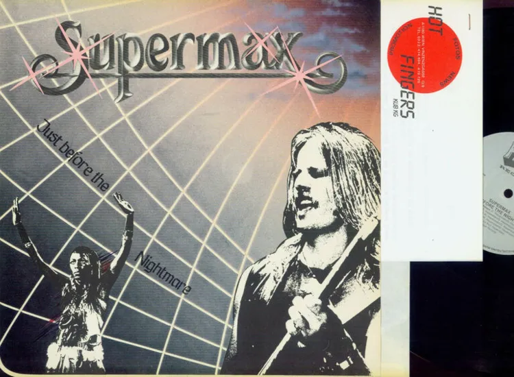 LP-- Supermax ‎– Just Before The Nightmare / Promobeilagen +Bild -Haga 1500581 ansehen