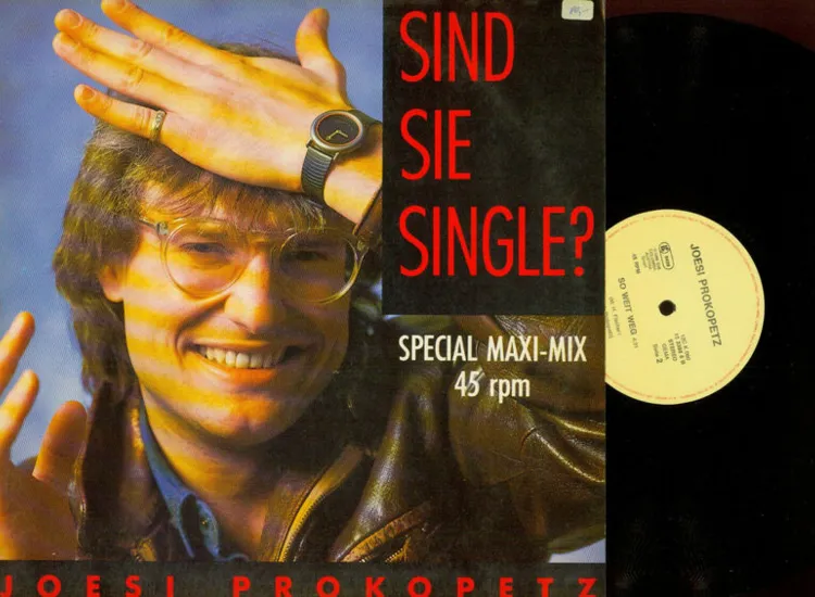 LP--Joesi Prokopetz – Sind Sie Single? -- Maxi LP ansehen