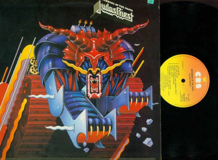 LP--Judas Priest – Defenders Of The Faith // 25713 NL ansehen