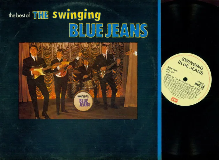 LP-The Swinging Blue Jeans – The Best Of The Swinging Blue Jeans ansehen