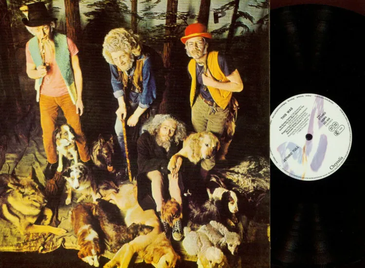 LP--Jethro Tull – This Was // FOC //202656 // NM ansehen