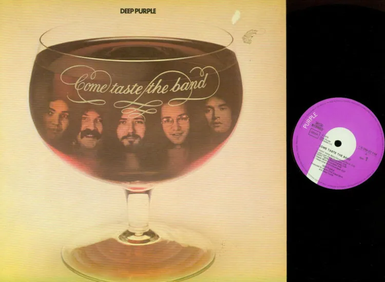 LP--Deep Purple – Come Taste The Band // FOC //06497044 EEC ansehen