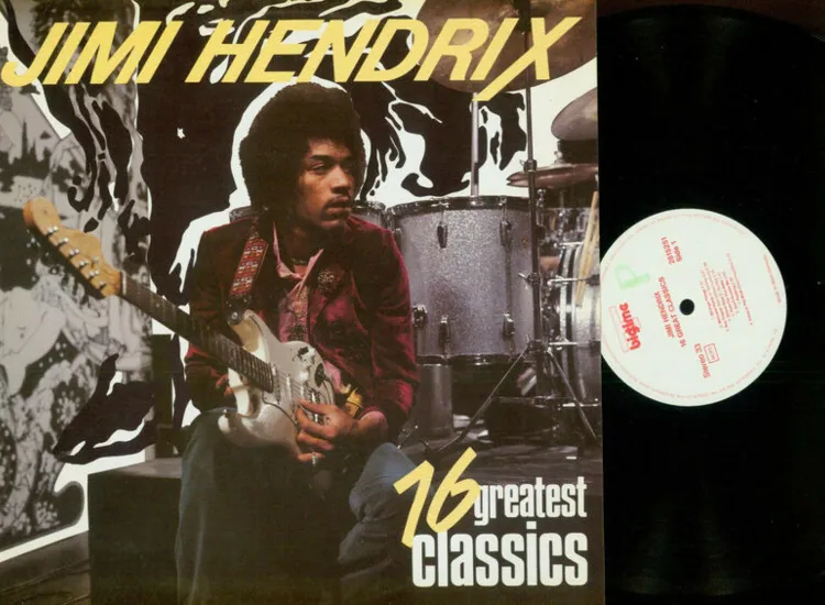 LP--Jimi Hendrix – 16 Greatest Classics // ansehen