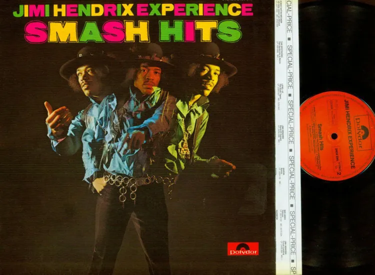 LP--Jimi Hendrix Experience – Smash Hits ansehen