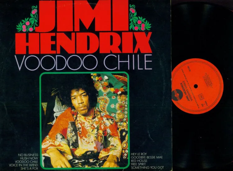 LP--Jimi Hendrix – Voodoo Chile //NL ansehen