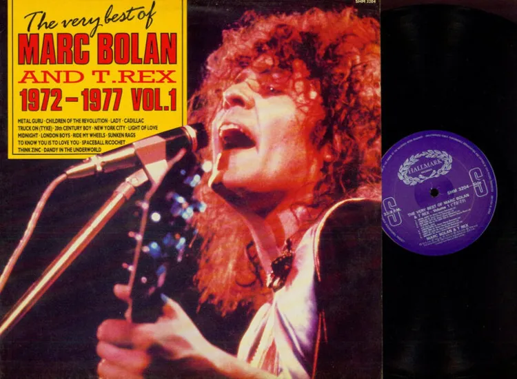 LP--Marc Bolan And T Rex – The Very Best Of Marc Bolan And T.Rex (1972-1977) Vo ansehen