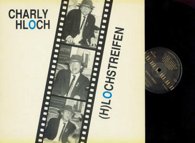 LP- Charly Hloch ‎– (H)Lochstreifen // ansehen