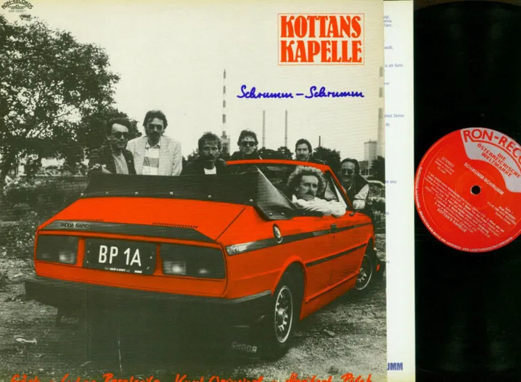 LP--Kottans Kapelle – Schrumm-Schrumm // ansehen