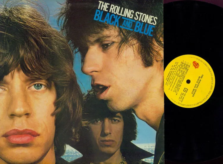 LP--The Rolling Stones – Black And Blue // Greece //4502031 ansehen